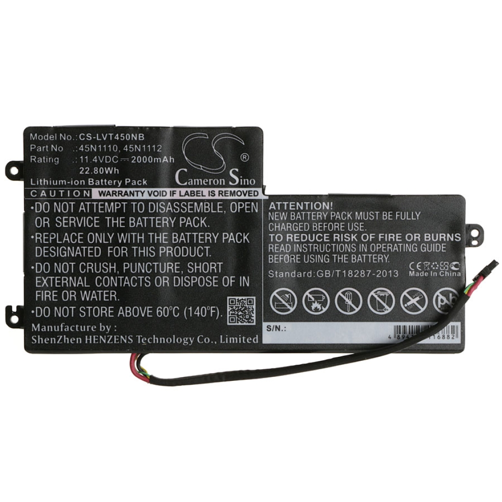 Notebook battery Lenovo ThinkPad X240S