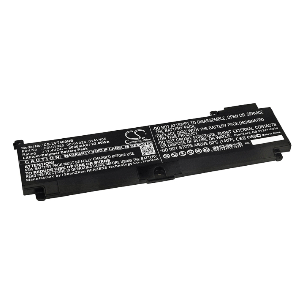 Notebook battery Lenovo ThinkPad T460s(20F9A031CD)