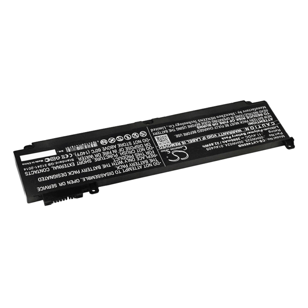 Notebook battery Lenovo ThinkPad T460s(20F9A031CD)
