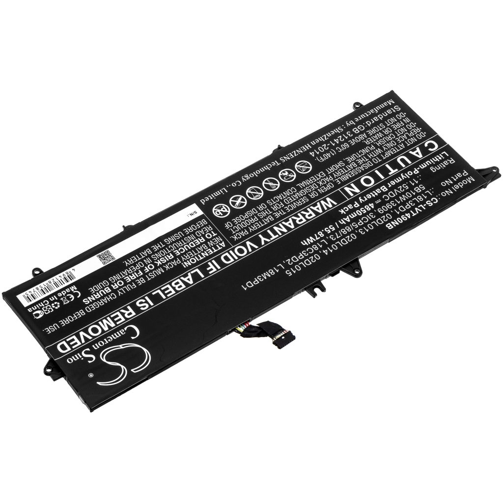 Batéria notebooku Lenovo CS-LVT490NB