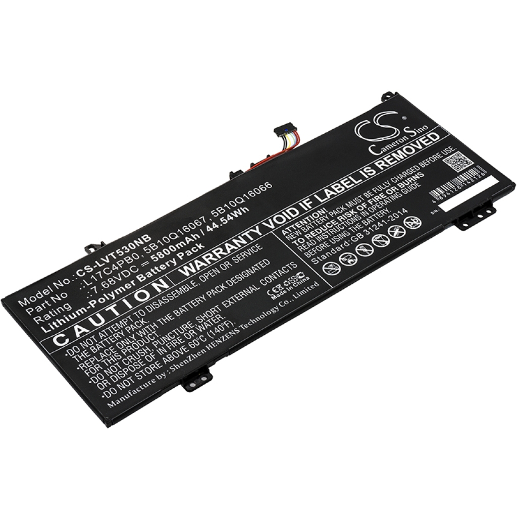 Batéria notebooku Lenovo CS-LVT530NB