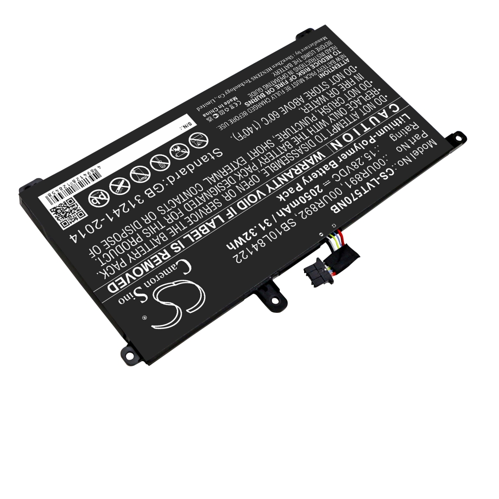 Batéria notebooku Lenovo CS-LVT570NB