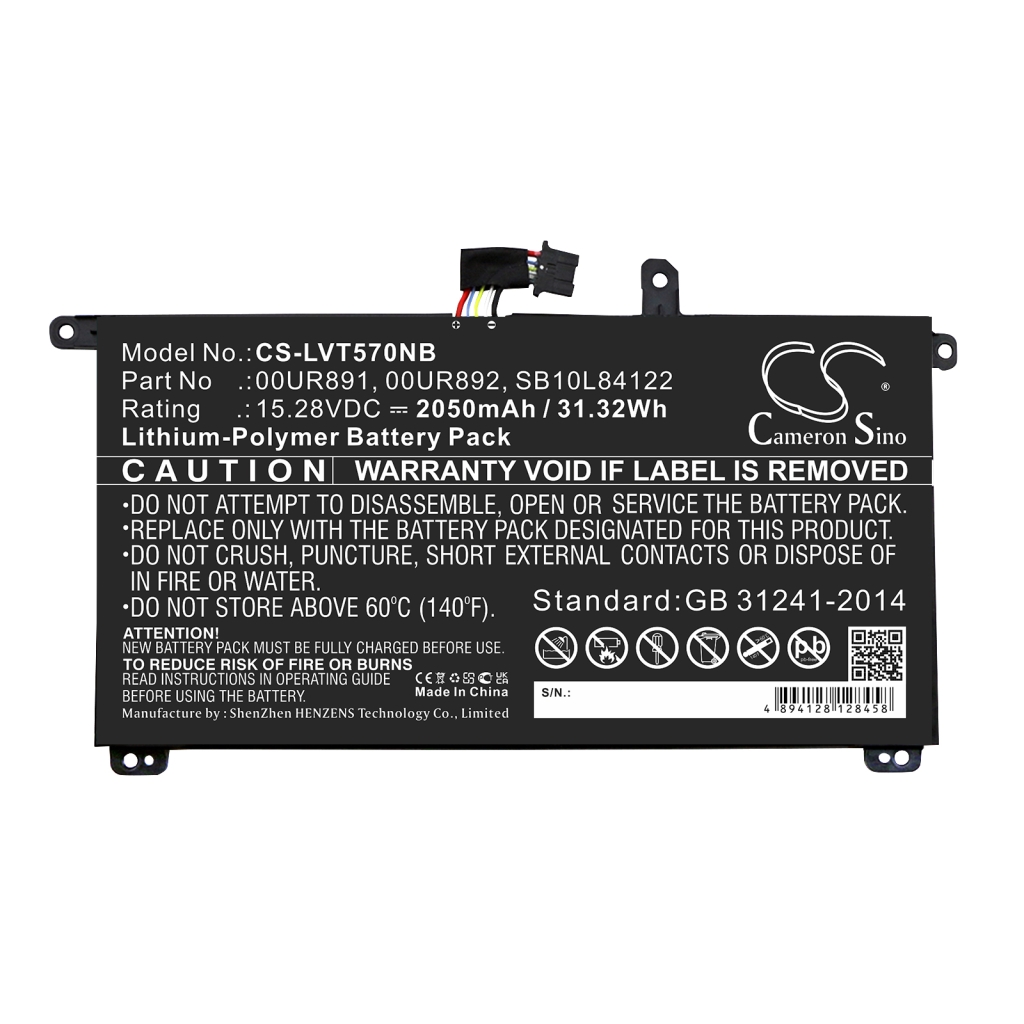 Batéria notebooku Lenovo CS-LVT570NB