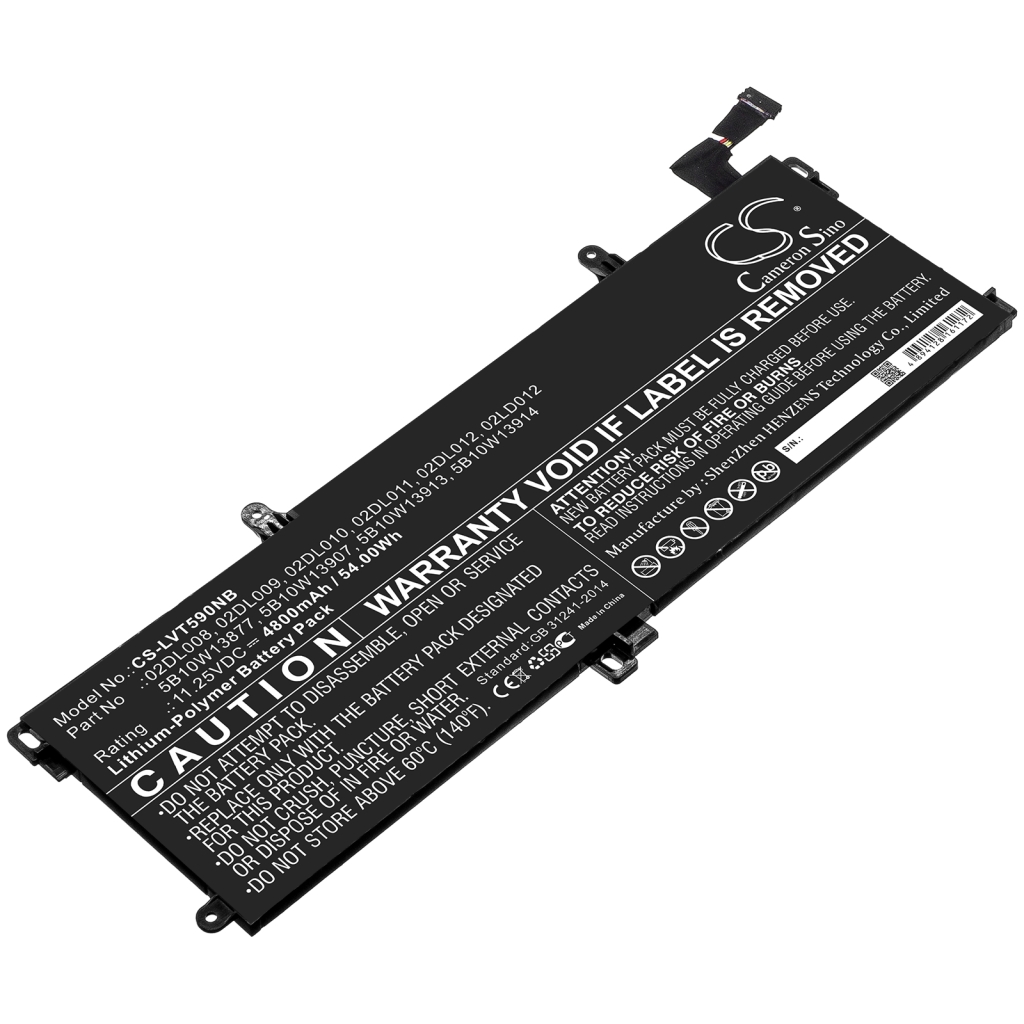 Batéria notebooku Lenovo CS-LVT590NB
