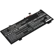 Compatible battery replacement for LENOVO 5B10Q16066,5B10Q16067,5B10Q22883,5B10W67403,L17C4PB0...