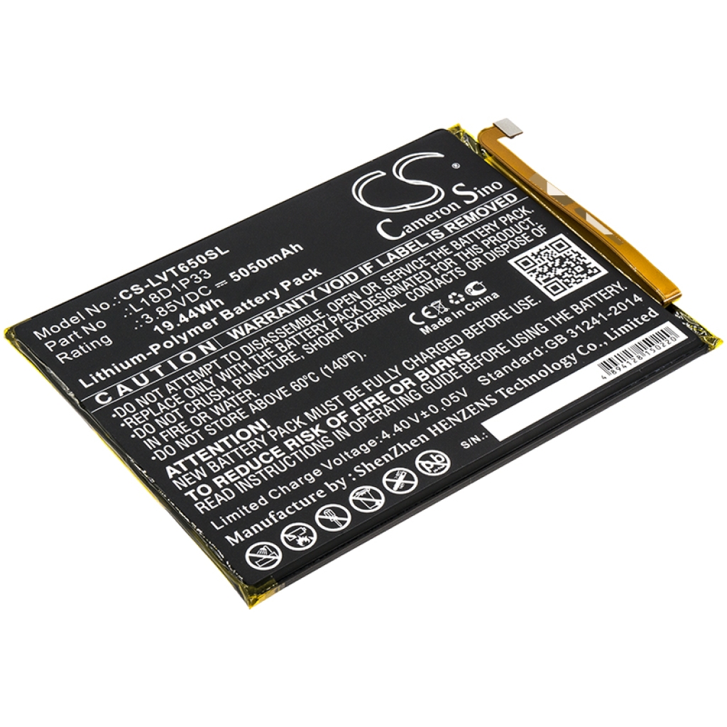 Batéria pre tablet Lenovo CS-LVT650SL