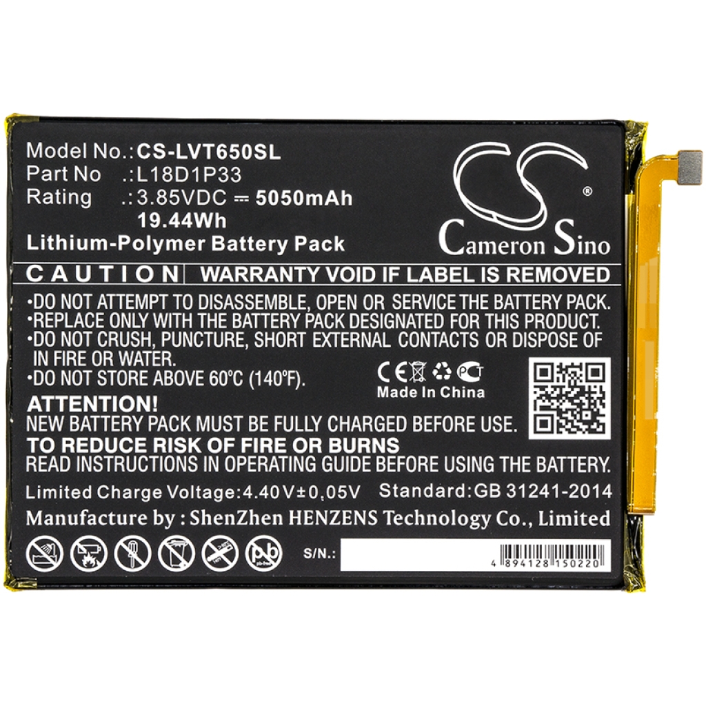 Batéria pre tablet Lenovo CS-LVT650SL