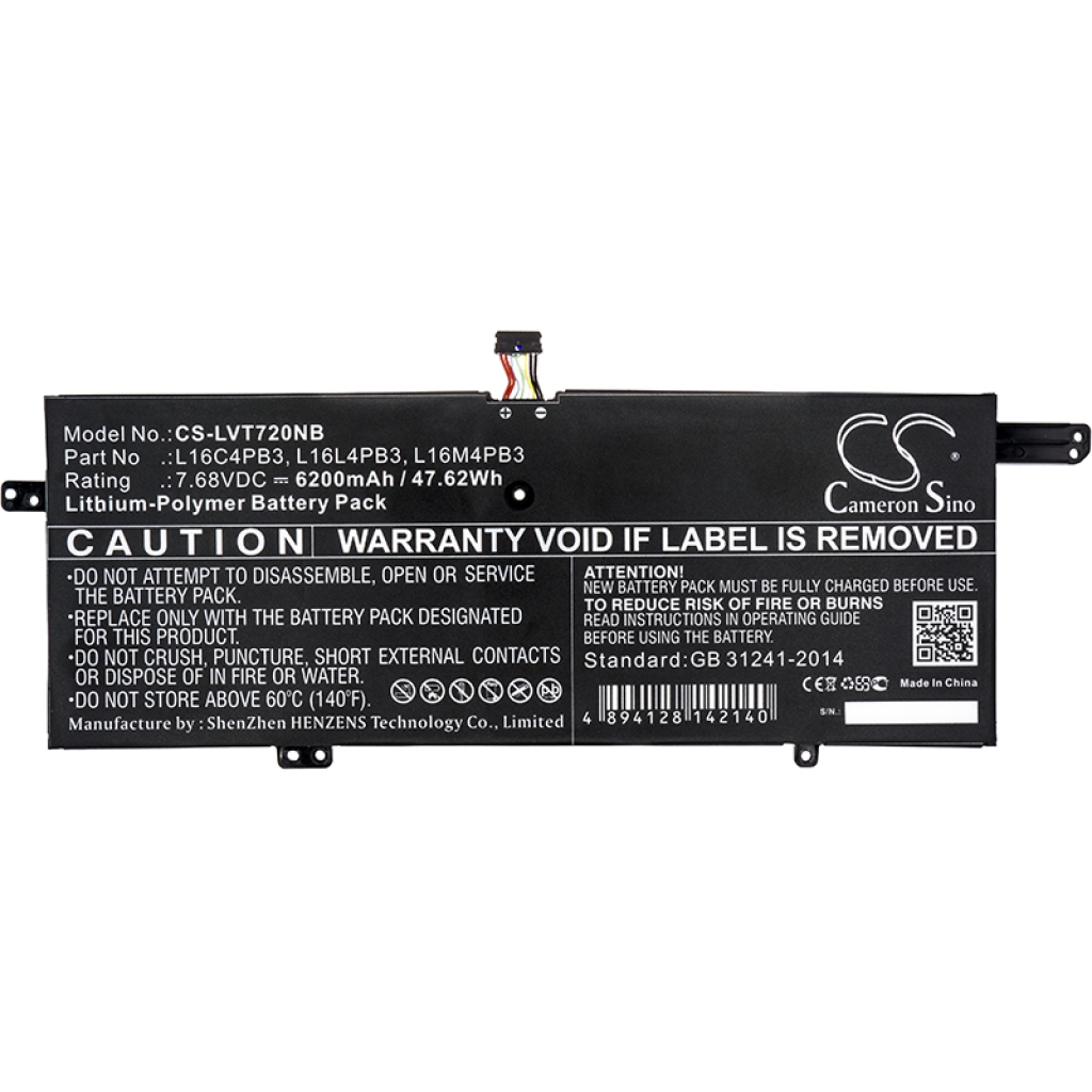 Batéria notebooku Lenovo CS-LVT720NB