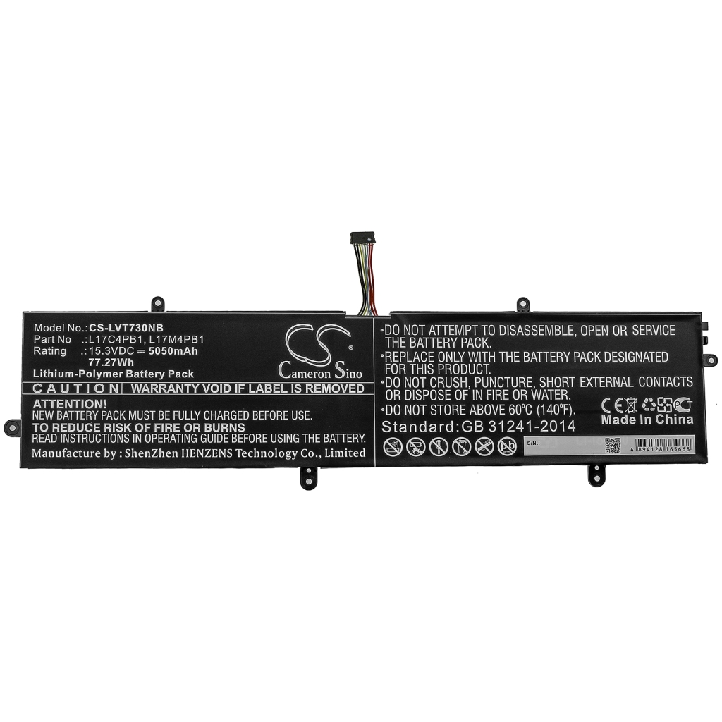 Batéria notebooku Lenovo CS-LVT730NB