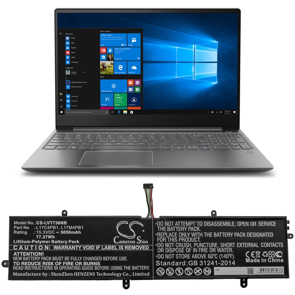 Batéria notebooku Lenovo CS-LVT730NB