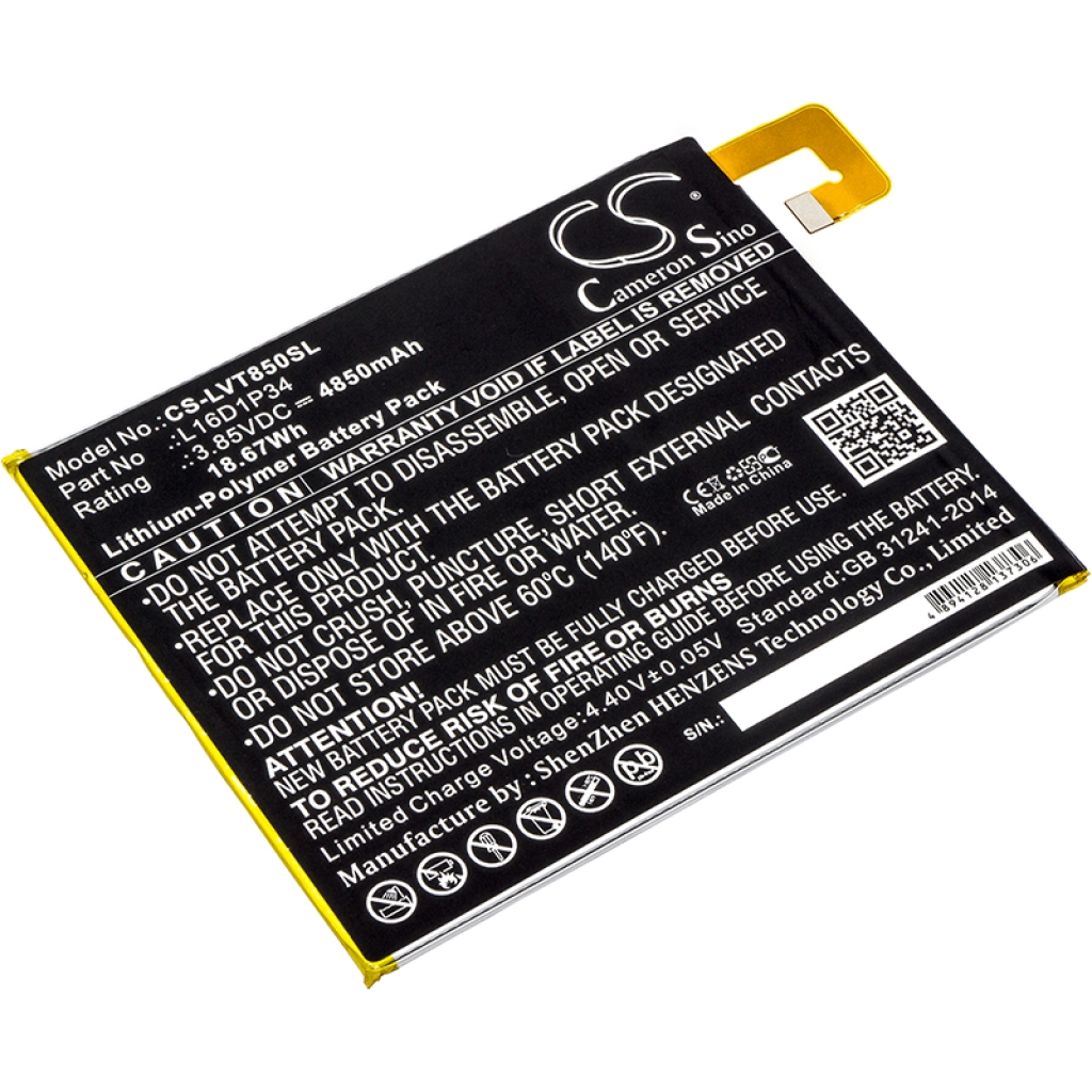 Batéria pre tablet Lenovo CS-LVT850SL