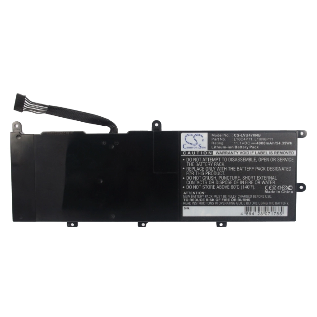 Batéria notebooku Lenovo CS-LVU470NB