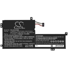 Kompatibilná náhrada batérie za LENOVO 5B10T03402,5B10T03404,5B10T26393,5B10W67321,5B10W67367...