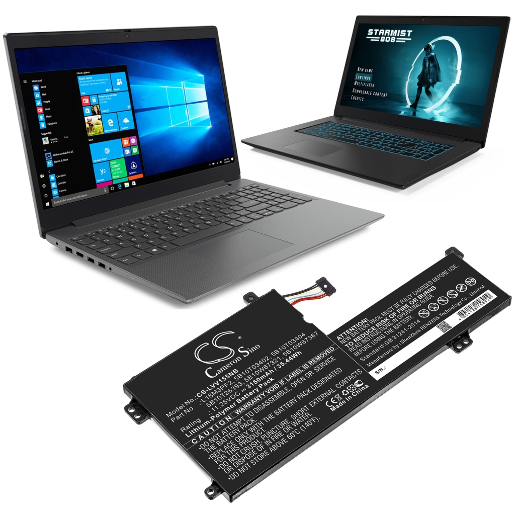 Batéria notebooku Lenovo CS-LVV155NB