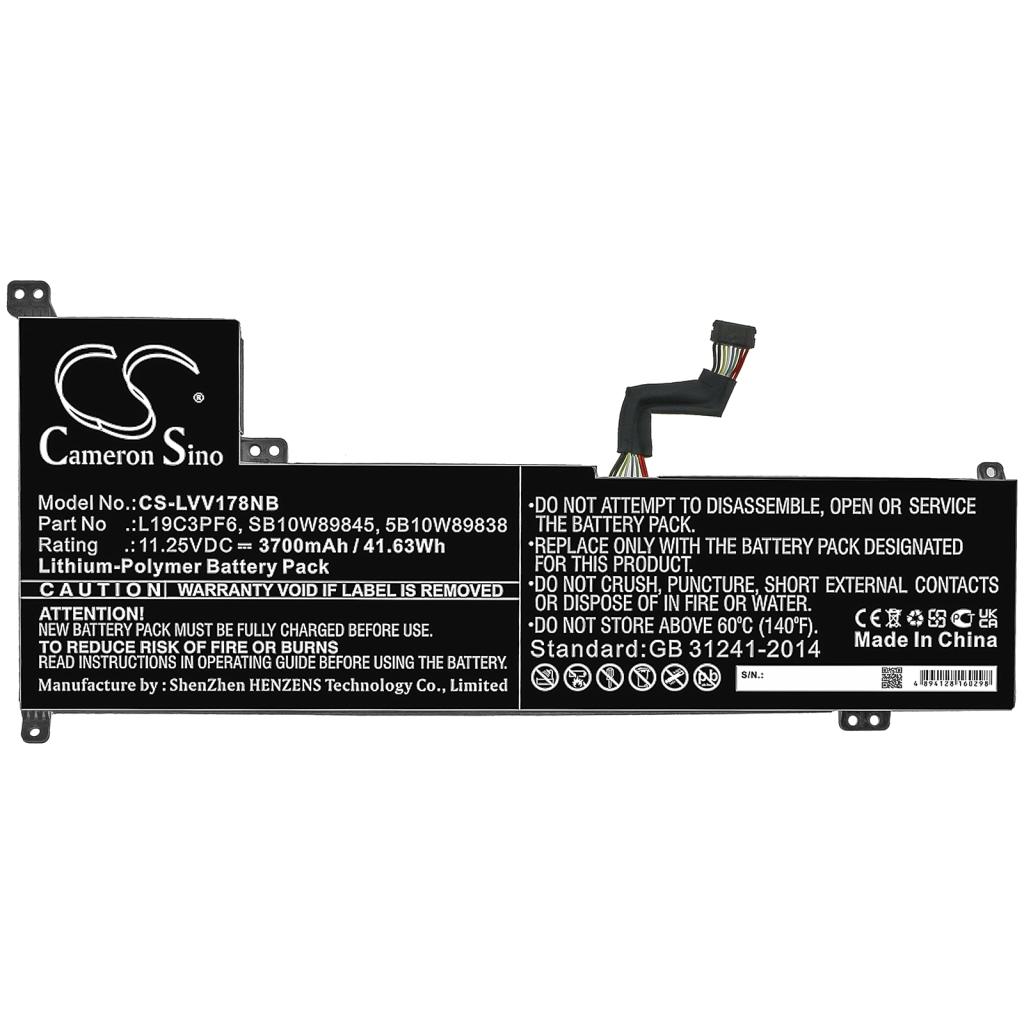 Batéria notebooku Lenovo CS-LVV178NB