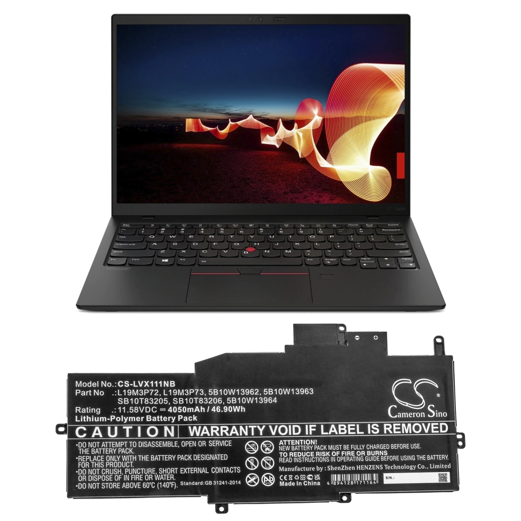 Batéria notebooku Lenovo CS-LVX111NB