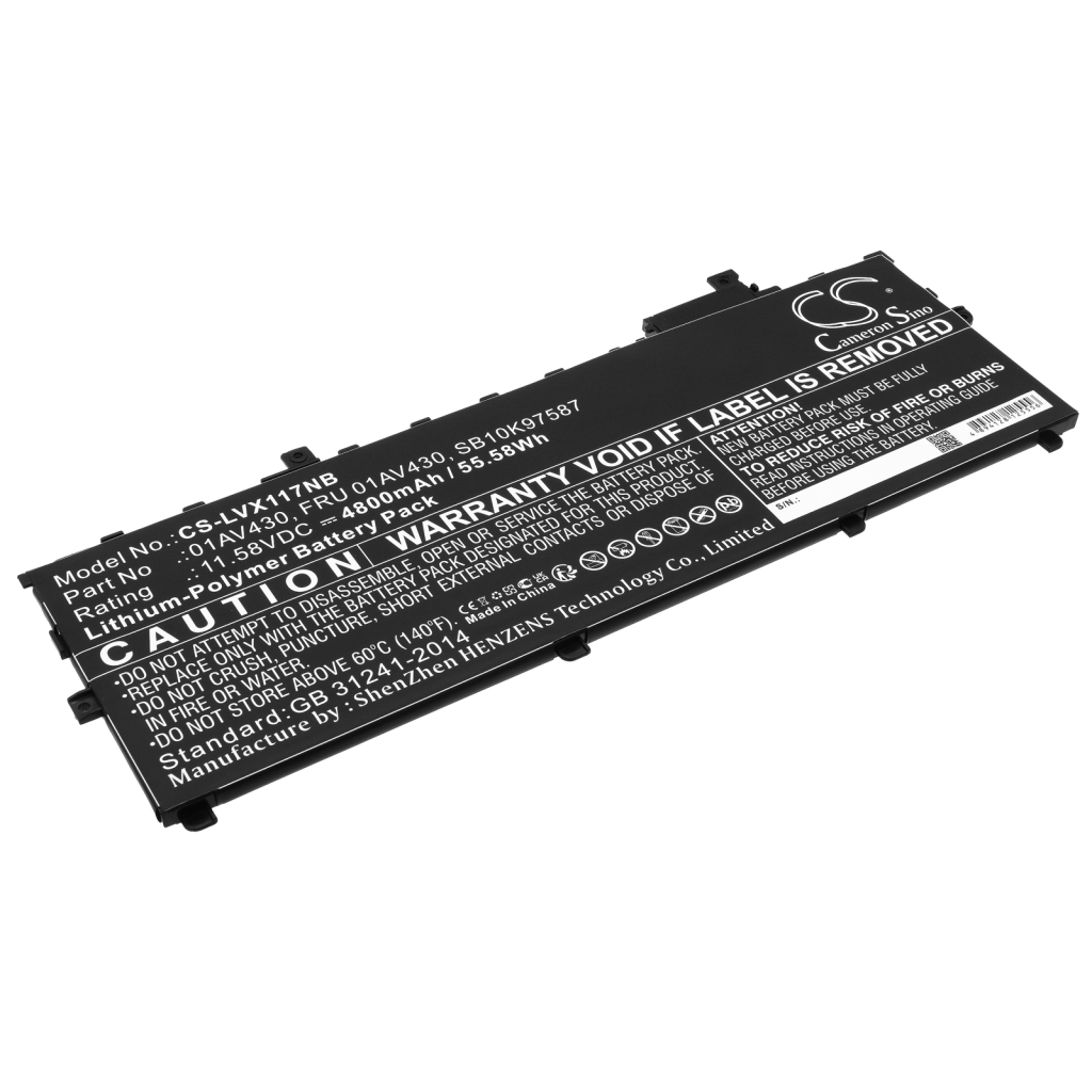 Batéria notebooku Lenovo CS-LVX117NB