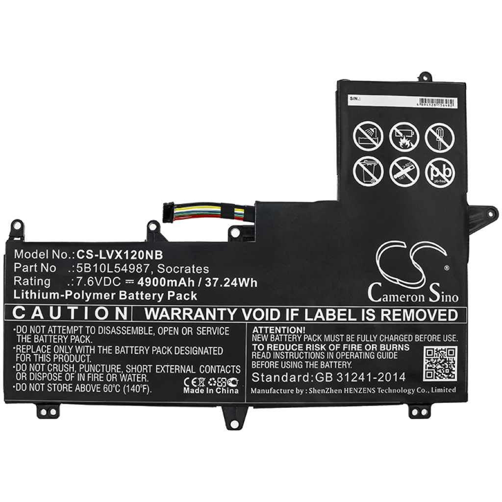 Batéria notebooku Lenovo CS-LVX120NB