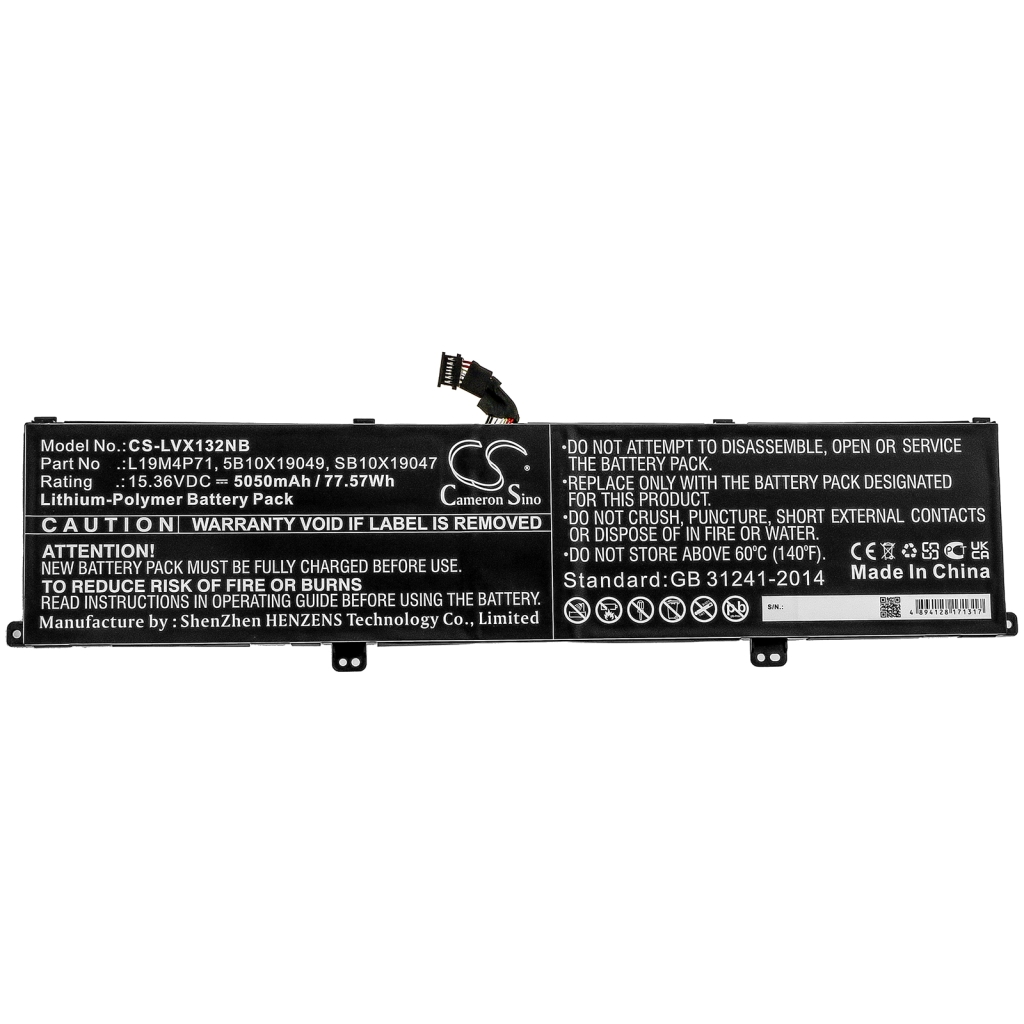 Batéria notebooku Lenovo CS-LVX132NB