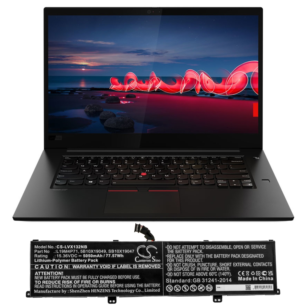 Batéria notebooku Lenovo CS-LVX132NB
