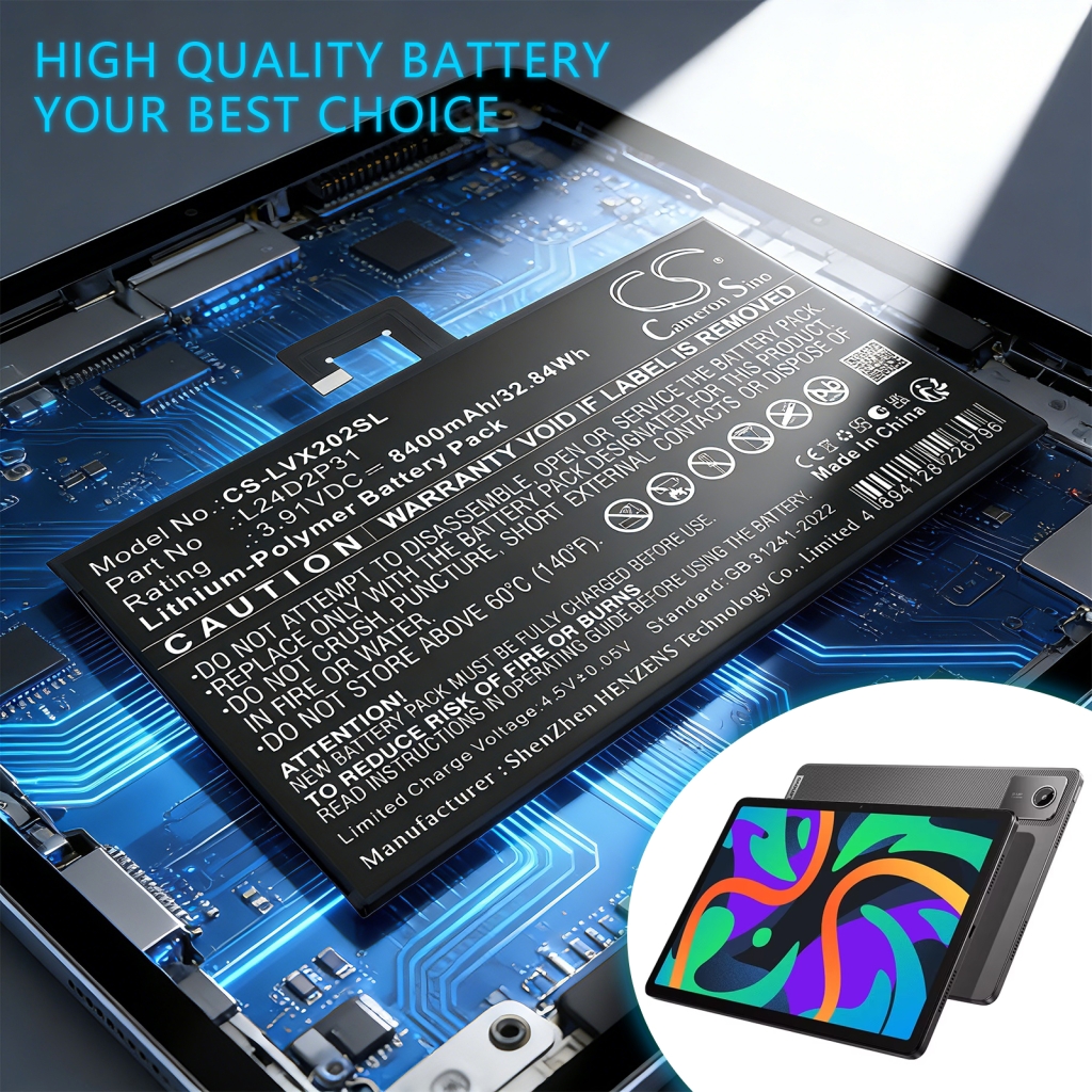 Baterie kompatibilní s Lenovo CS-LVX202SL