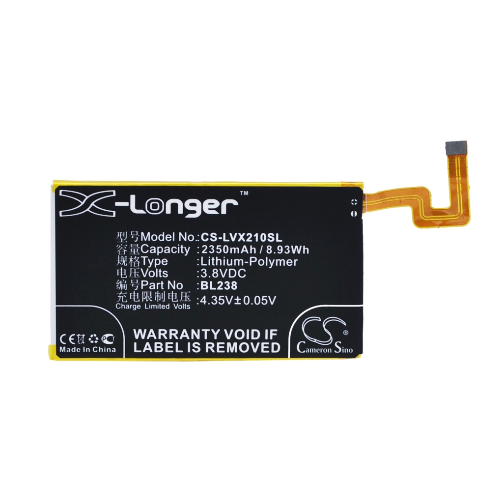 Batéria kompatibilné s Lenovo CS-LVX210SL