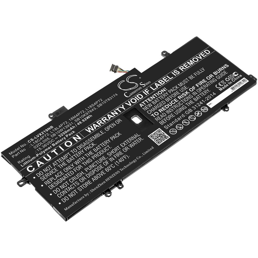 Batéria notebooku Lenovo CS-LVX219NB