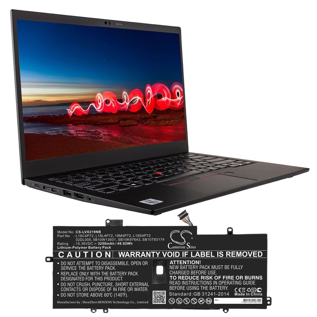 Batéria notebooku Lenovo CS-LVX219NB