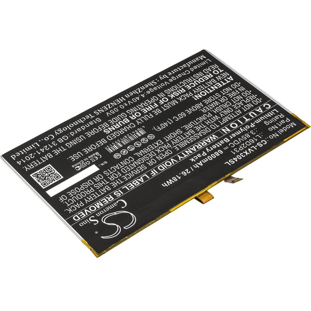 Batéria pre tablet Lenovo CS-LVX304SL