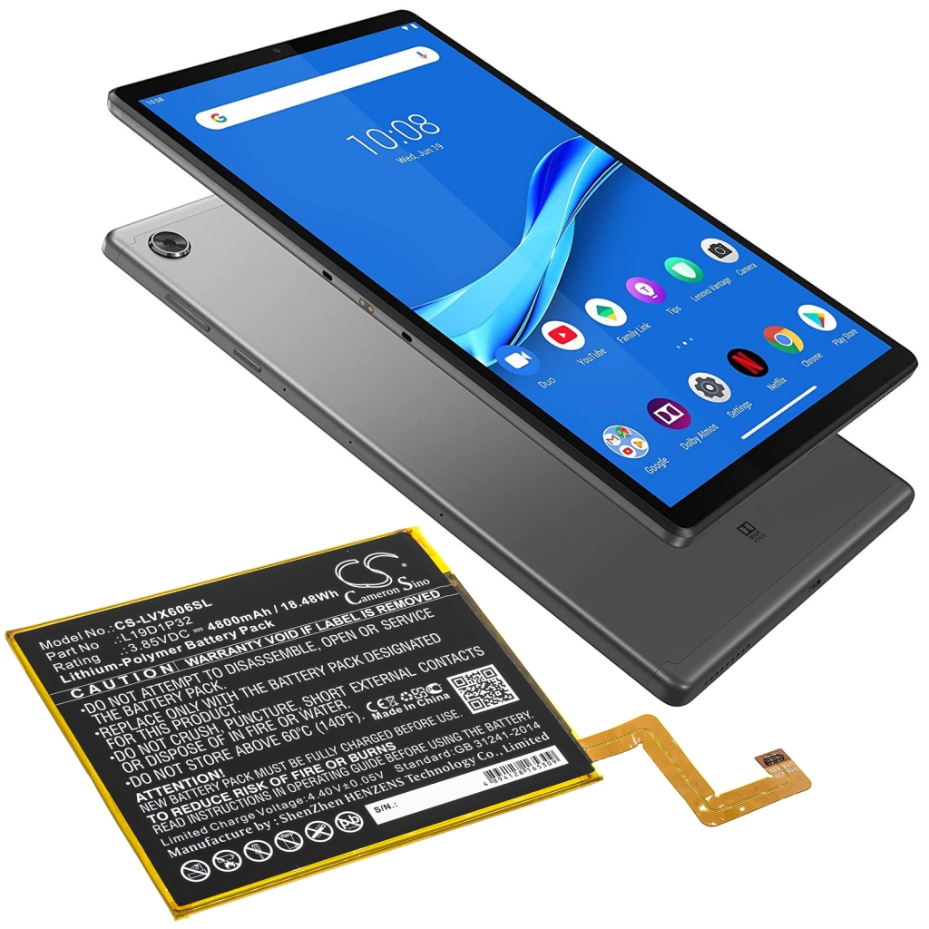 Batéria pre tablet Lenovo CS-LVX606SL