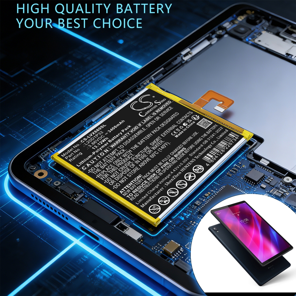Batéria kompatibilné s Lenovo CS-LVX660SL