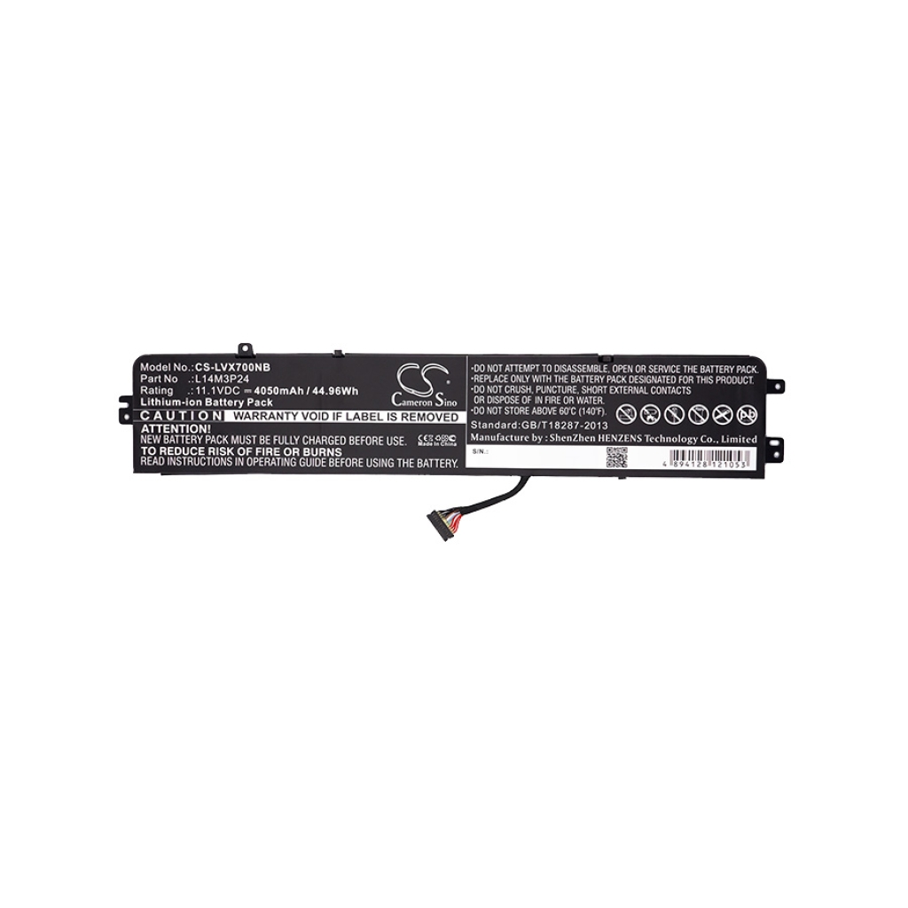 Batéria notebooku Lenovo CS-LVX700NB