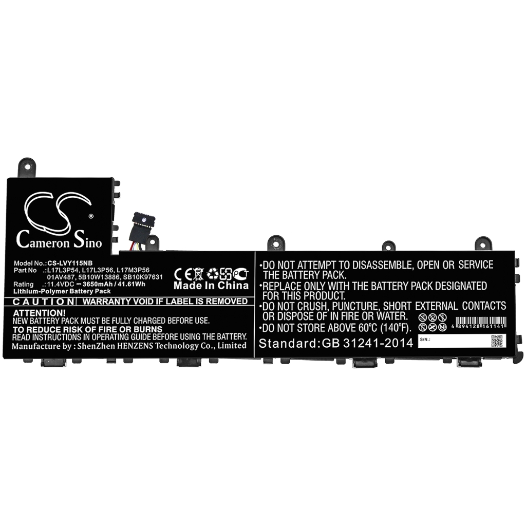 Batéria notebooku Lenovo CS-LVY115NB