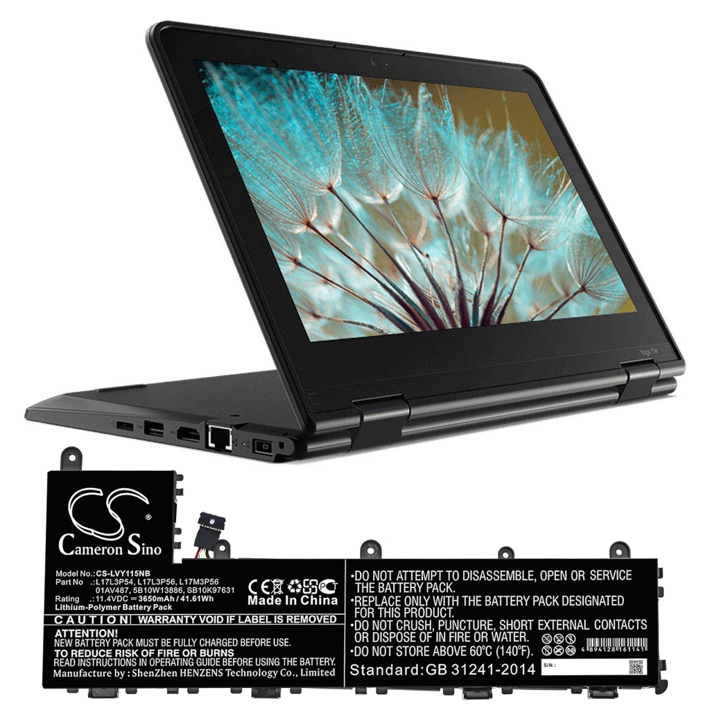 Batéria notebooku Lenovo CS-LVY115NB