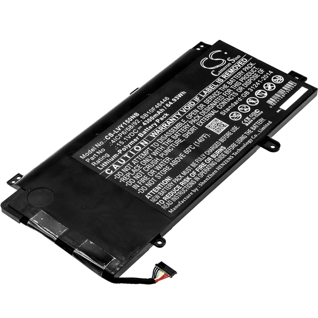 Batéria notebooku Lenovo CS-LVY150NB