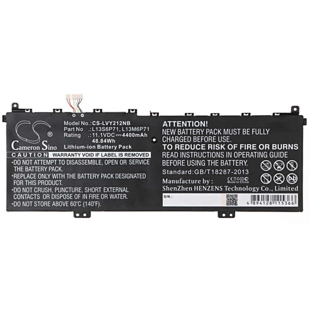 Batéria notebooku Lenovo CS-LVY212NB