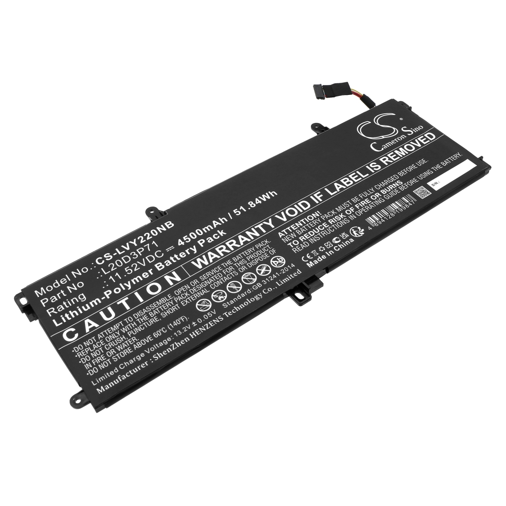 Batéria notebooku Lenovo CS-LVY220NB