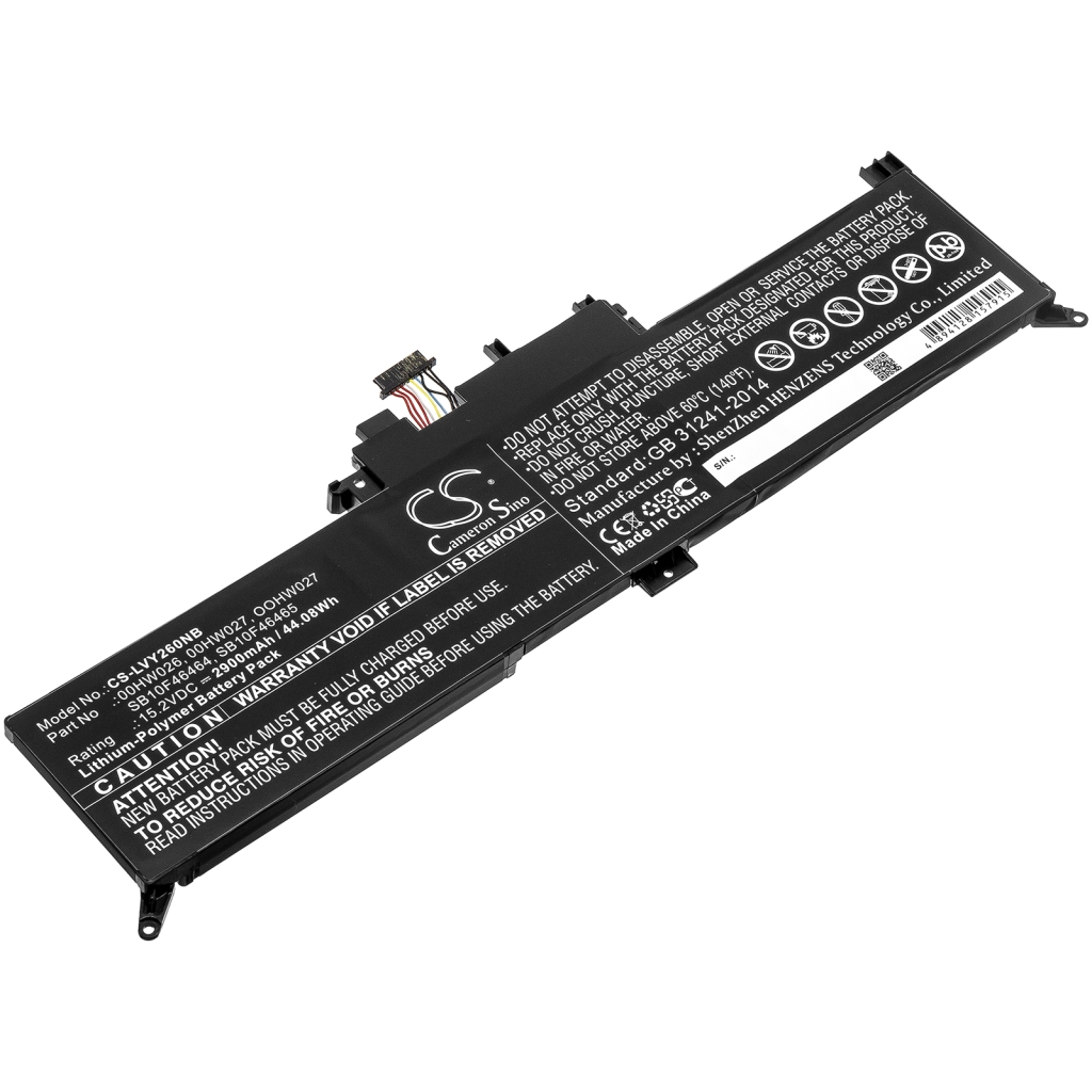Batéria notebooku Lenovo CS-LVY260NB