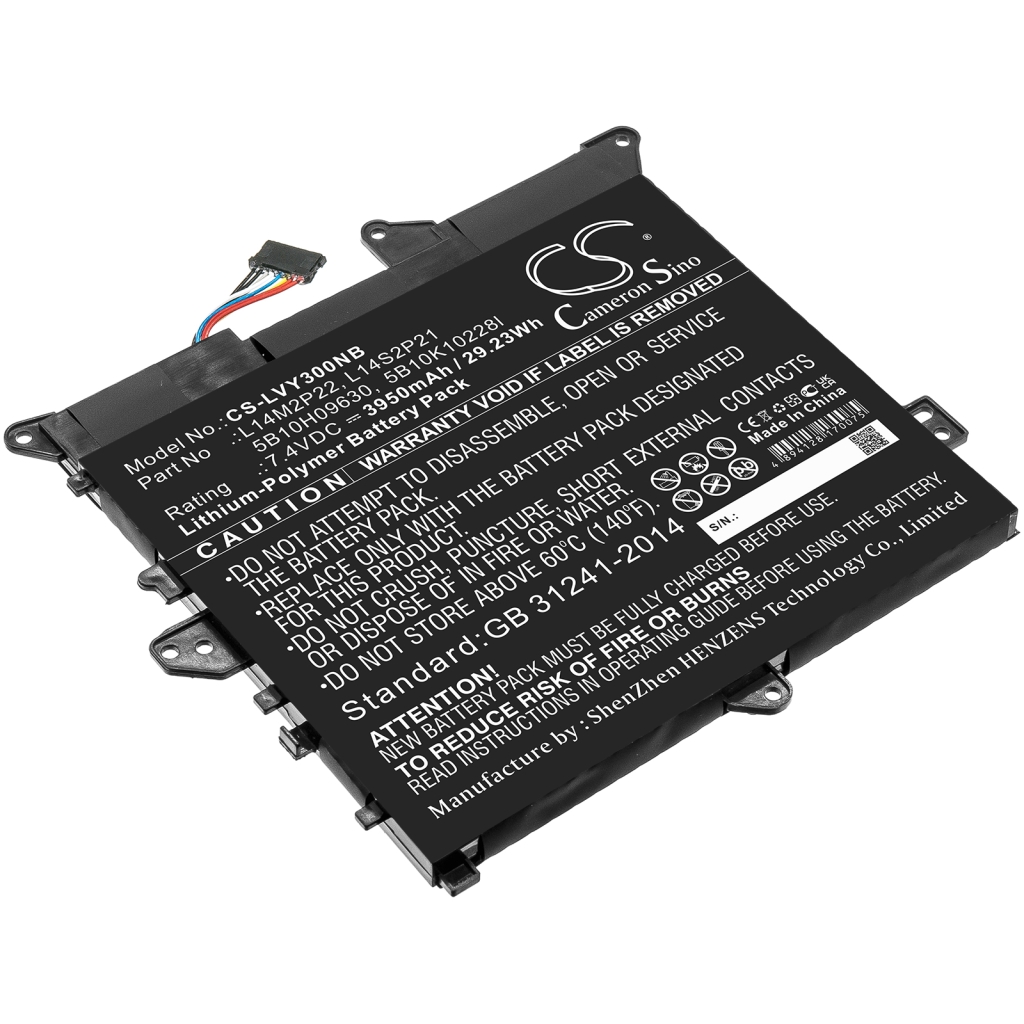 Batéria notebooku Lenovo CS-LVY300NB