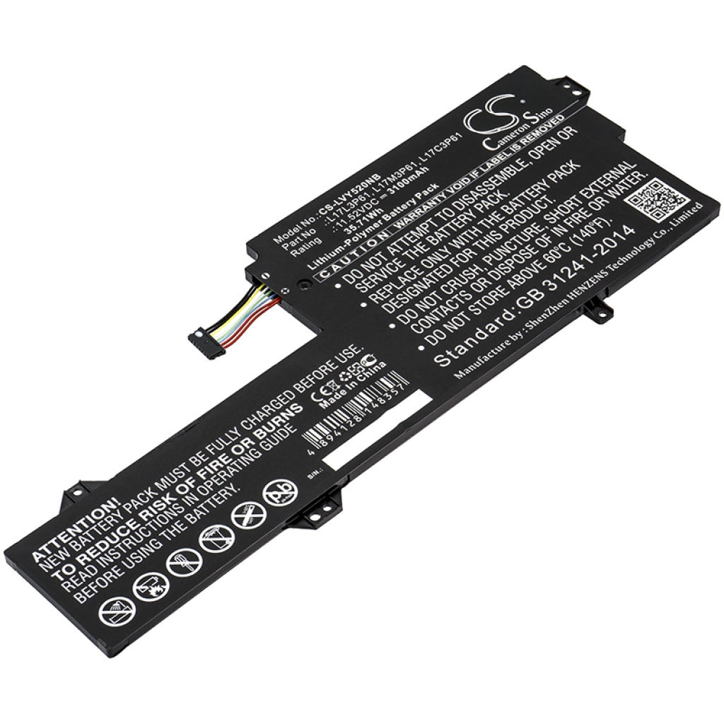 Batéria notebooku Lenovo CS-LVY520NB