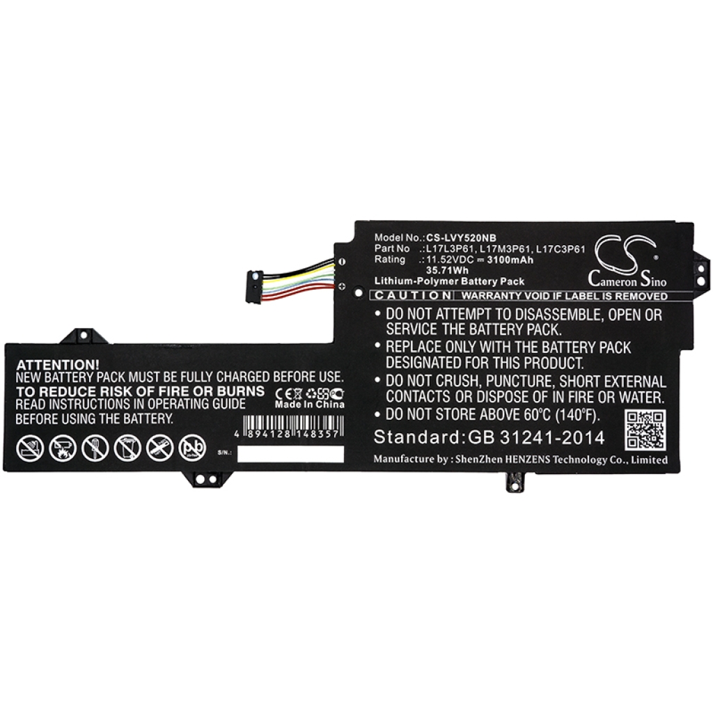 Batéria notebooku Lenovo CS-LVY520NB