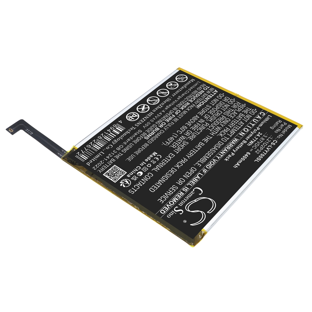 Baterie kompatibilní s Lenovo CS-LVY700SL
