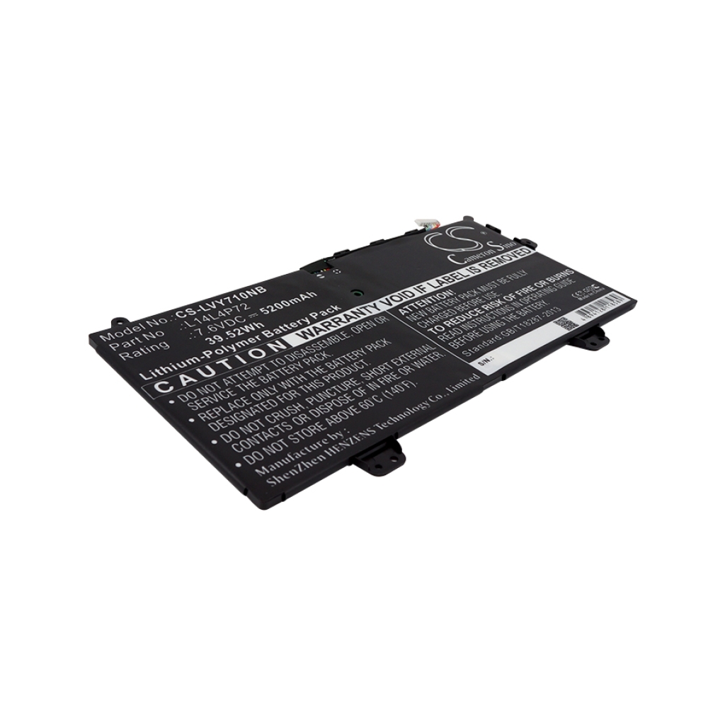 Batéria notebooku Lenovo CS-LVY710NB