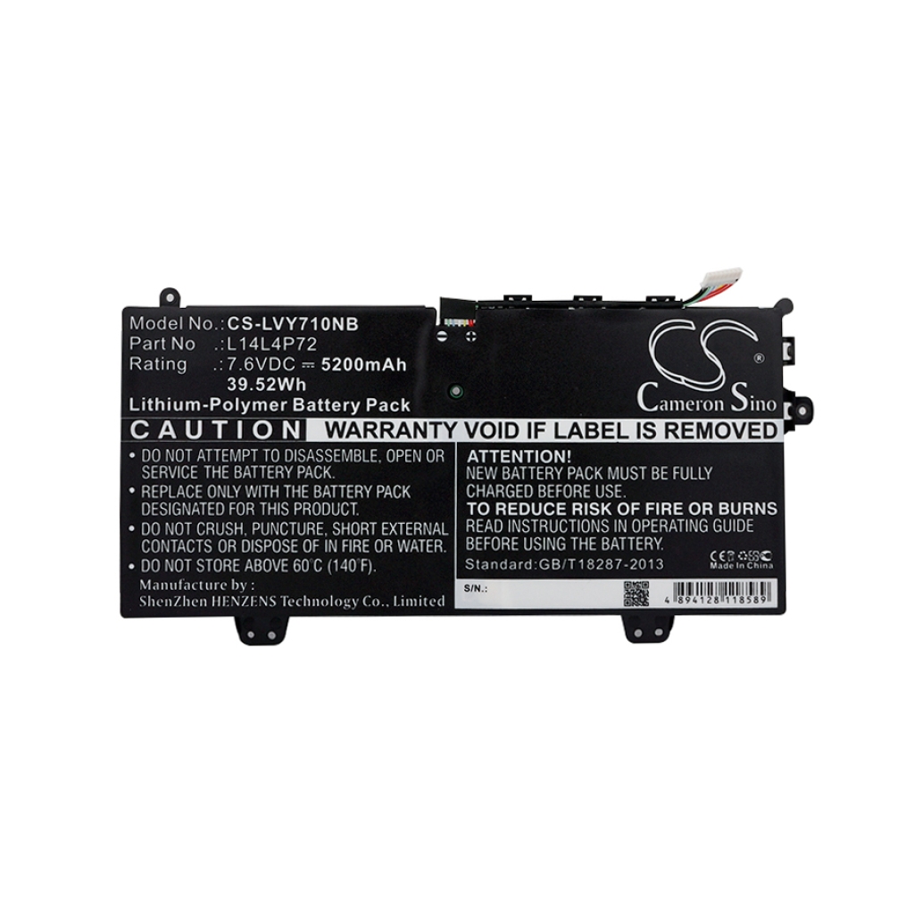 Batéria notebooku Lenovo CS-LVY710NB