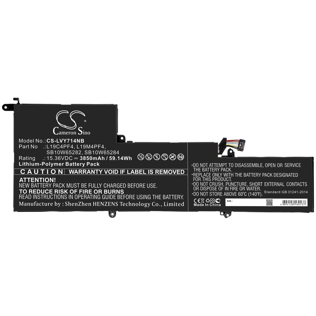 Batéria notebooku Lenovo CS-LVY714NB