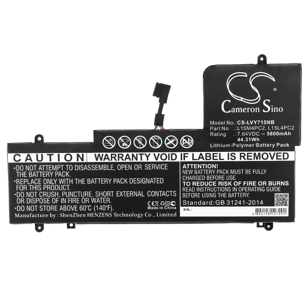 Batéria notebooku Lenovo CS-LVY715NB