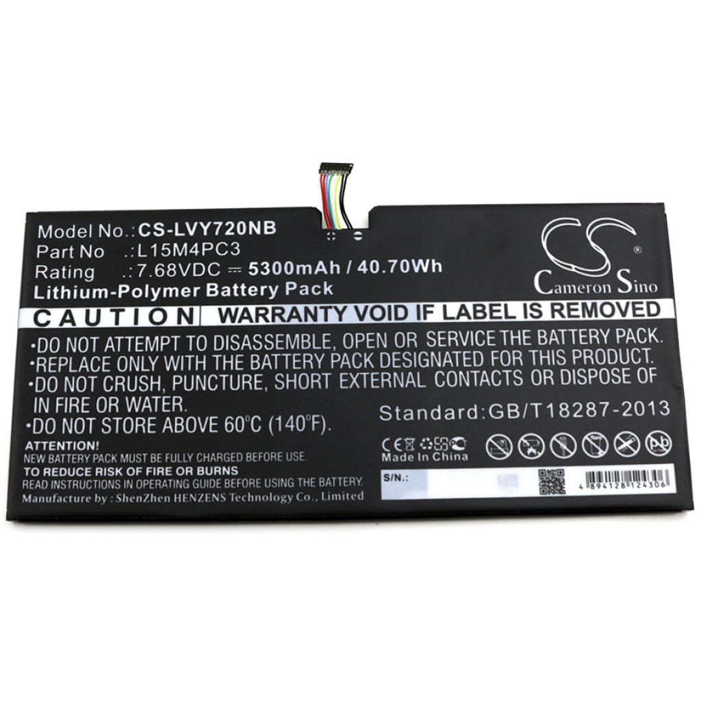 Batéria notebooku Lenovo CS-LVY720NB