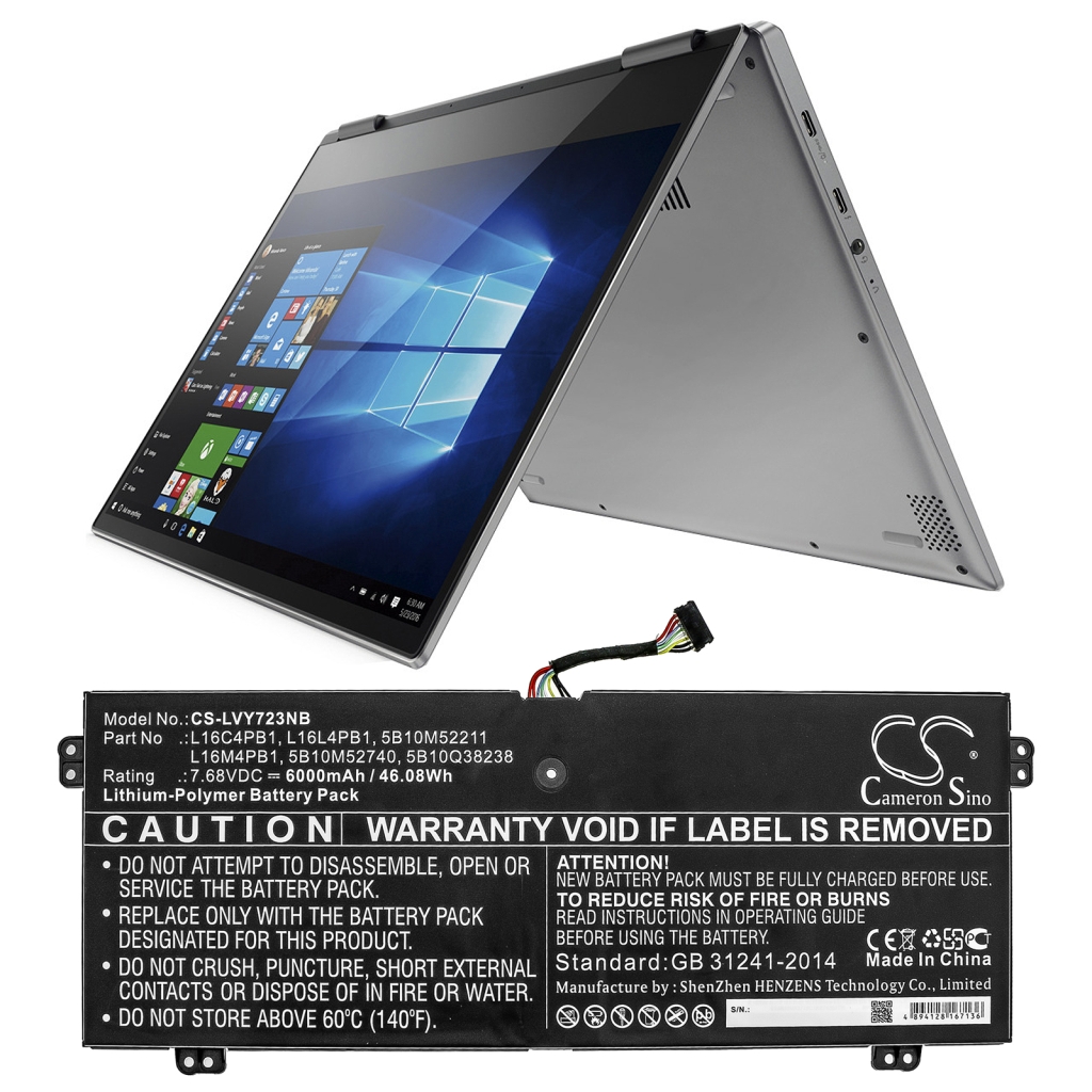 Batéria notebooku Lenovo CS-LVY723NB