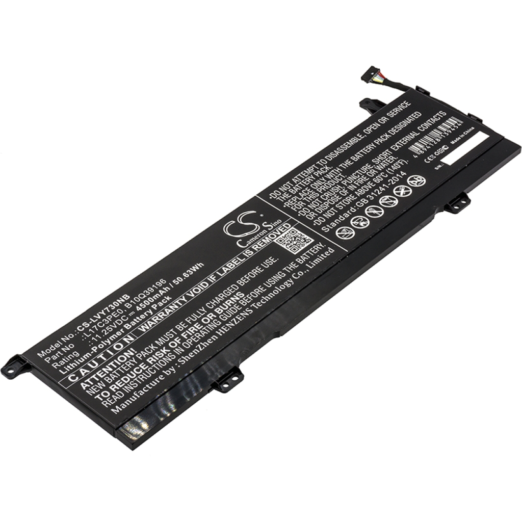 Batéria notebooku Lenovo CS-LVY730NB