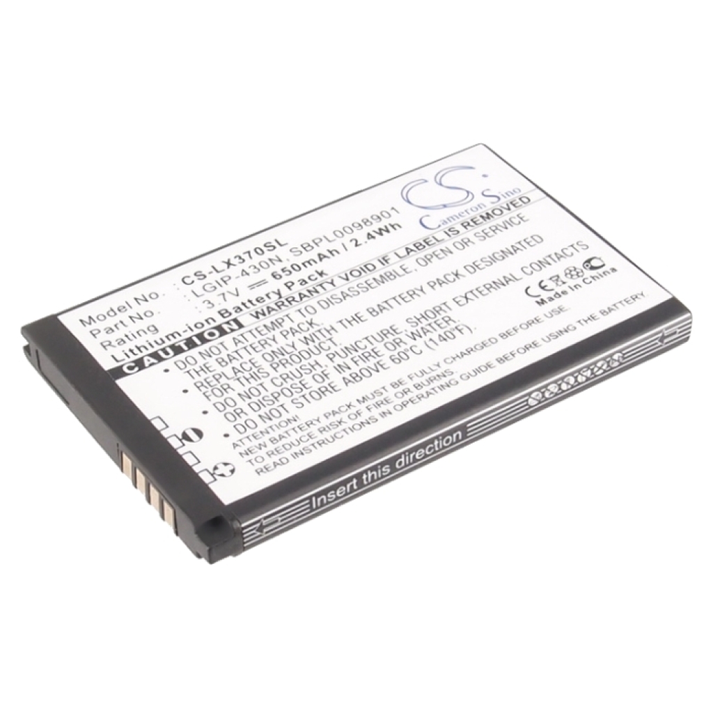 Mobile Phone Battery LG C320